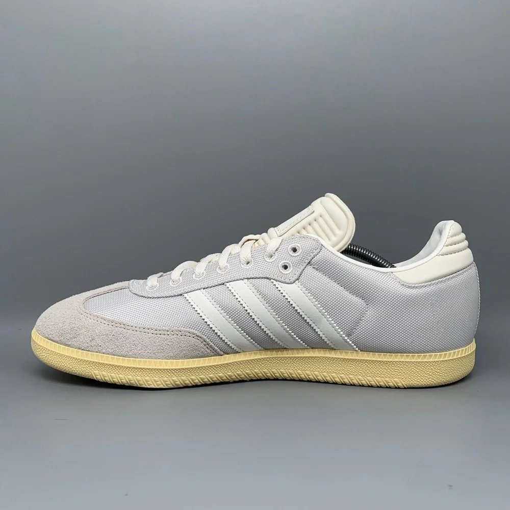 Adidas Samba Cream White Germany Indoor Soccer Shoes JH5649 Men’s Sz‎ 12.5 NEW